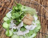 夏向きさっぱり！梅おろしの冷しゃぶ♪作り方4写真