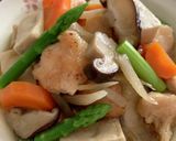 鶏むねと高野豆腐の含め煮♪作り方8写真
