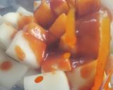 簡単!キムチの素でカクテキ!作り方4写真