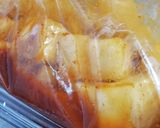 簡単!キムチの素でカクテキ!作り方5写真