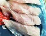 簡単に白身魚フライ!厨房ばあばぁ!作り方1写真
