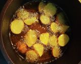 パセリたっぷりのカレー揚げポテト作り方6写真
