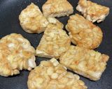 テンペとアボカドの醤油麹丼作り方3写真