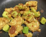テンペとアボカドの醤油麹丼作り方4写真