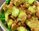 テンペとアボカドの醤油麹丼作り方5写真
