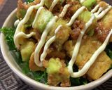 テンペとアボカドの醤油麹丼作り方6写真