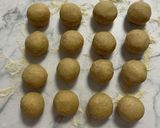 手ごねで4種の全粒粉100%ちぎりパン作り方9写真