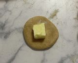 手ごねで4種の全粒粉100%ちぎりパン作り方13写真