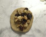 手ごねで4種の全粒粉100%ちぎりパン作り方15写真