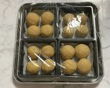 手ごねで4種の全粒粉100%ちぎりパン作り方16写真