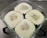 #パックde蒸しパン　エビシューマイ作り方5写真