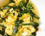 母の味✨薄味ニラ玉✨出汁が美味っ！作り方7写真