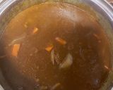 薄めの牛ステーキ肉で!カレー作り方5写真