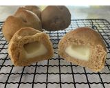 手ごねで4種の全粒粉100%ちぎりパン作り方20写真