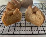 手ごねで4種の全粒粉100%ちぎりパン作り方21写真