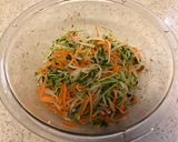 野菜たっぷりナムル作り方3写真
