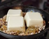綺麗になれちゃう『絶品ザーサイ豆腐炒め』作り方7写真
