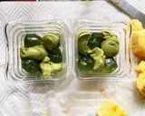 父の日デザート♪抹茶パフェ出来ました!作り方3写真