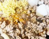 そぼろチーズ混ぜご飯♬作り方2写真