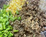 そぼろチーズ混ぜご飯♬作り方6写真