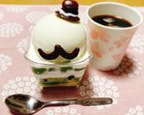 父の日デザート♪抹茶パフェ出来ました!作り方8写真
