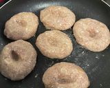 ワンパン！ふわふわハンバーグ！作り方4写真