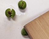 カリカリ梅 パート② ジップロック使用作り方3写真