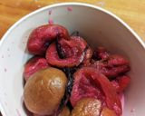 カリカリ梅 パート② ジップロック使用作り方7写真