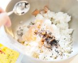【はんぺんで作る】簡単エビシューマイ作り方8写真
