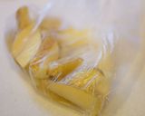 【大量消費】揚げないフライドポテト作り方4写真