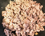 フライドポテトと豚こまの甘辛炒め作り方4写真