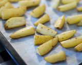 【大量消費】揚げないフライドポテト作り方9写真