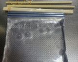 水筒の氷　入れやすい　コーヒーカフェオレ作り方2写真