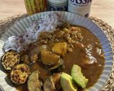 いつもと違う!スパイシーチキンカレー作り方7写真