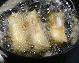 簡単!春巻き ミートボールエッグ作り方9写真