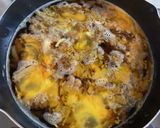 余ったトンカツで♡カツ丼作り方5写真