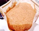 シナモン蒸しパン(パックde蒸しパン)作り方2写真