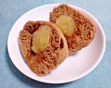 シナモン蒸しパン(パックde蒸しパン)作り方3写真