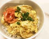 余ったトンカツで♡カツ丼作り方7写真