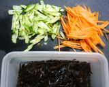 簡単！ひじきの和風ポテトサラダ作り方1写真
