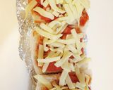 蒸しパンでアレンジ!ピザトースト風作り方3写真