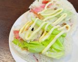 パックde蒸しパン ベーコンきのこ作り方6写真