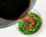生カツオ 〜 ニラだれ 〜作り方7写真