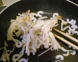えのきのバタポン混ぜご飯☆作り方1写真