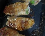 ピーマンのチーズIN肉巻き作り方6写真