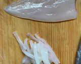 中華風刺身サラダ作り方10写真
