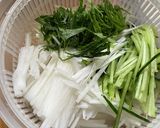 中華風刺身サラダ作り方5写真