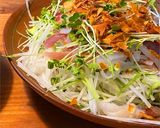 中華風刺身サラダ作り方17写真