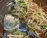 中華風刺身サラダ作り方18写真