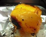 とろとろパプリカの味噌マスタード和え作り方1写真